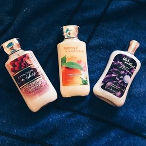 Bath and Body Works Lotion Bundle